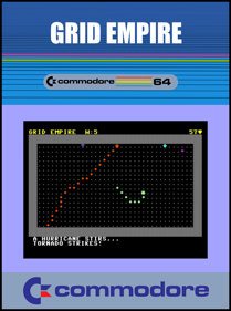 Grid Empire - Fanart - Box - Front (null) - 798x1072