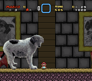 Super Mario World: Ilusiyellow? - Screenshot - Gameplay (null) - 256x224