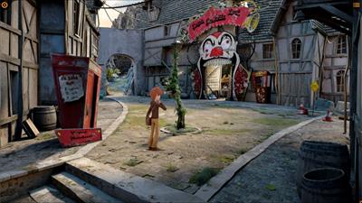 Willy Morgan and the Curse of Bone Town - Screenshot - Gameplay (Europe) - 1280x720
