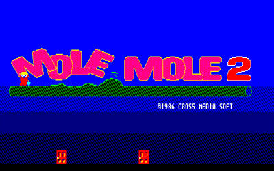 Mole Mole 2 - Screenshot - Game Title (null) - 400x250