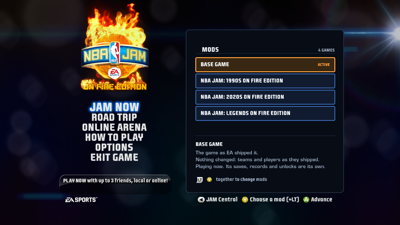 OpenJam - Screenshot - Game Select (World) - 1280x720