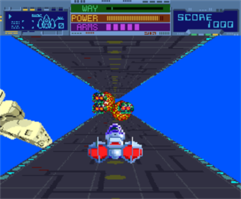 3-D Thunder Ceptor II - Screenshot - Gameplay (null) - 272x224
