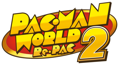 PAC-MAN WORLD 2 Re-PAC - Clear Logo (null) - 2596x1414