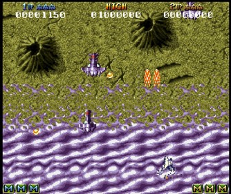 Battle Squadron CD32 Remix - Screenshot - Gameplay (null) - 612x514