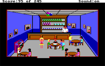 Police Quest: In Pursuit of the Death Angel - Screenshot - Gameplay (null) - 640x400
