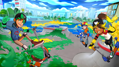 Crayola Scoot - Fanart - Background (World) - 1920x1080