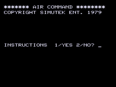 Air Command - Screenshot - Game Title (null) - 576x432