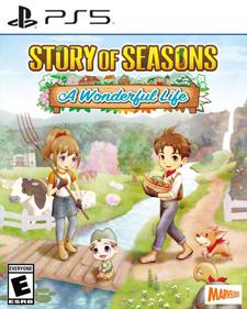 STORY OF SEASONS: A Wonderful Life - Fanart - Box - Front (null) - 688x859