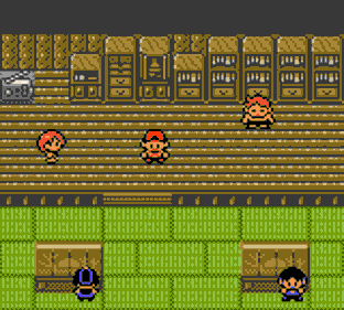 Pokémon Gold Unova - Screenshot - Gameplay (World) - 160x144