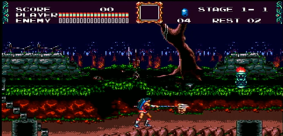 Castlevania Collection - Screenshot - Gameplay (World) - 1903x917