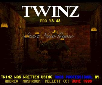 TwinZ - Screenshot - Game Title (null) - 640x530