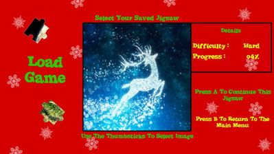 Jigsaw Jumble Xmas 2012 - Screenshot - Game Select (World) - 1000x562
