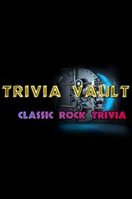 Trivia Vault: Classic Rock Trivia - Box - Front (null) - 600x900