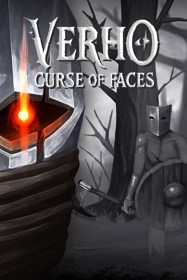 Verho - Curse of Faces - Fanart - Box - Front (World) - 1440x2160