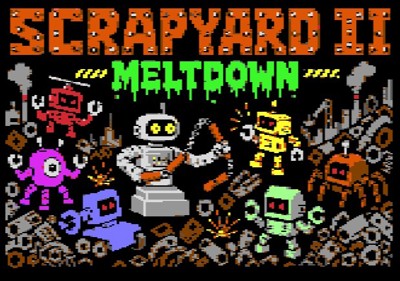 SCRAPYARD II: Meltdown - Screenshot - Game Title (null) - 619x435