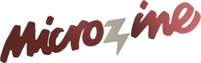 Microzine 05 - Clear Logo (North America) - 1461x465