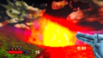 Night of Doom 2 - Screenshot - Gameplay (World) - 1000x562