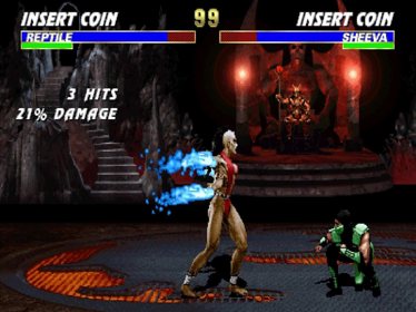 Ultimate Mortal Kombat 3 - Screenshot - Gameplay (null) - 1280x960