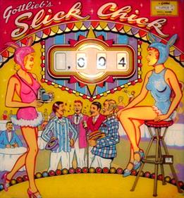 Slick Chick - Arcade - Marquee (null) - 592x635