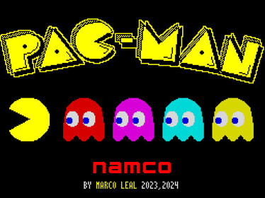 Pac-Man Arcade - Screenshot - Game Title (null) - 512x384