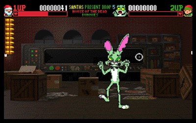 The House of the Dead Bunnies - Screenshot - Gameplay (null) - 694x434