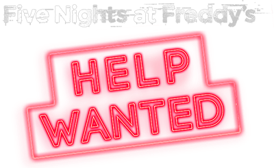 Five Nights at Freddy's: Help Wanted - Clear Logo (null) - 900x554