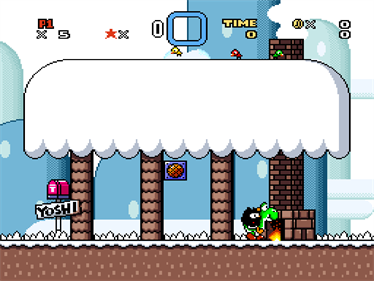 Super Ninji Land - Screenshot - Gameplay (World) - 1440x1080