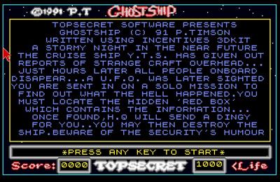 Ghostship - Screenshot - Game Title (null) - 654x426