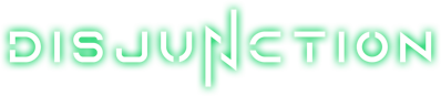 Disjunction - Clear Logo (null) - 1467x321