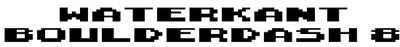 Waterkant Boulderdash 8 - Clear Logo (null) - 550x65