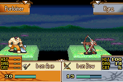 Illustration of Fire Emblem: The Hag in White
