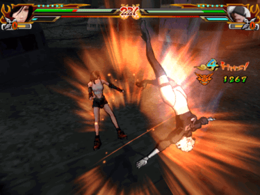 Crossover Legends Tenkaichi - Screenshot - Gameplay (World) - 500x375