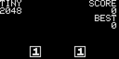 Tiny 2048 - Screenshot - Gameplay (null) - 256x128