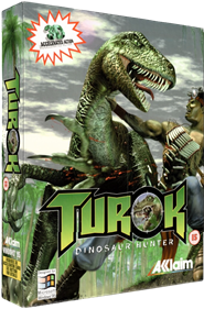 Turok: Dinosaur Hunter - Box - 3D (North America) - 683x1035