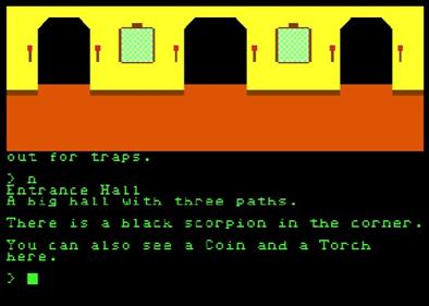 The Tomb of the Pharaoh - Screenshot - Gameplay (null) - 616x439