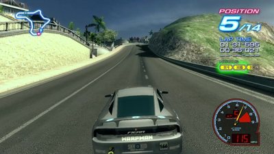 Ridge Racer 6 - Screenshot - Gameplay (null) - 1280x720