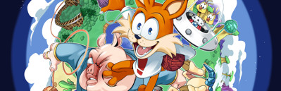 Bubsy in The Purrfect Collection - Banner (World) - 1920x620
