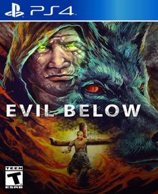 EVIL BELOW - Fanart - Box - Front (null) - 805x986