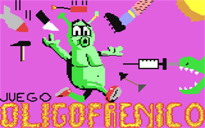 Oligofrenico - Screenshot - Game Title (null) - 320x200