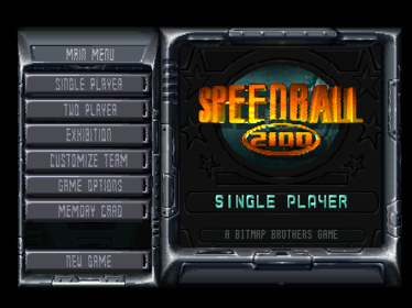 Speedball 2100 - Screenshot - Game Title (null) - 640x480