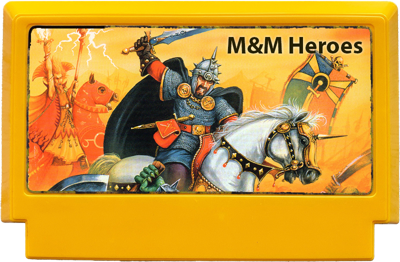 M&M Heroes - Fanart - Cart - Front (China) - 800x524