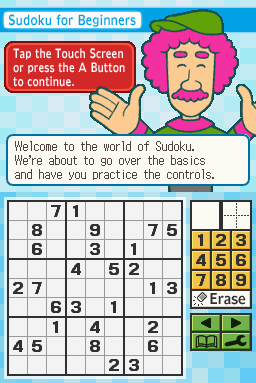 Illustration of Sudoku Student