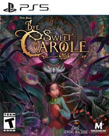 Bye Sweet Carole - Fanart - Box - Front (null) - 688x859
