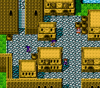 Final Fantasy X2: Light Chapter - Screenshot - Gameplay (World) - 256x224