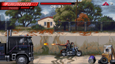 Terminator 2D: No Fate - Screenshot - Gameplay (World) - 3840x2160