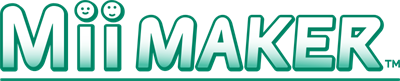 Mii Maker - Clear Logo (World) - 800x163