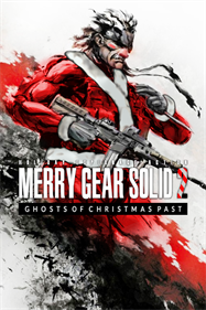Merry Gear Solid 2: The Ghosts of Christmas Past - Fanart - Box - Front (null) - 600x900