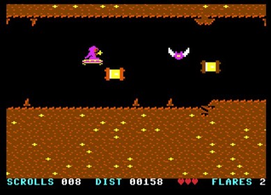 Nyx & the Scrolls - Screenshot - Gameplay (null) - 596x430