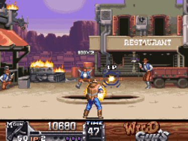 Wild Guns - Screenshot - Gameplay (null) - 320x240