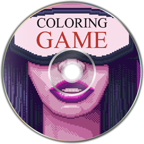 Coloring Game - Fanart - Disc (North America) - 574x574